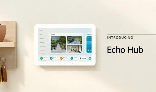 Echo Hub will be available later this year