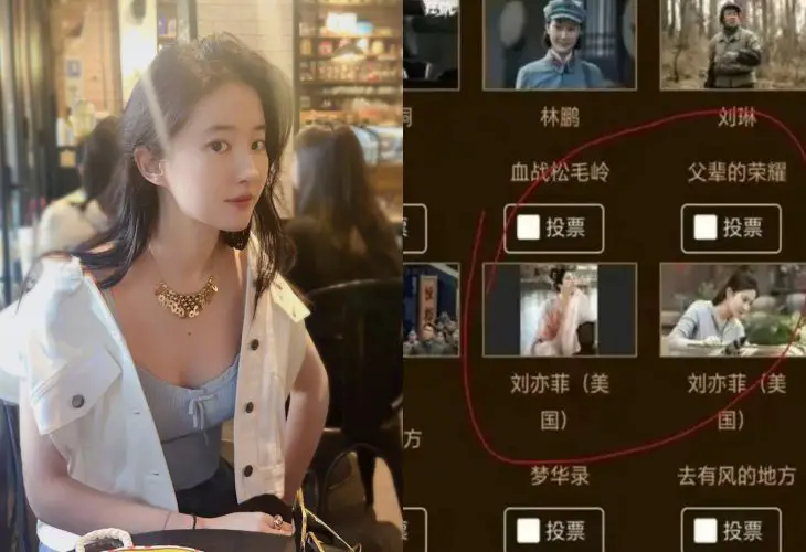刘亦菲退出金鹰奖候选名单的背后原因与影响 | 360onetravel.com | 旅游和娱乐出版品