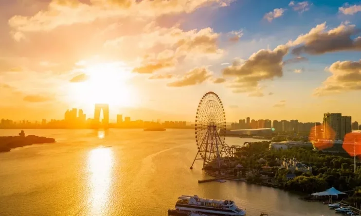 探访苏州金鸡湖的美景与文化 | 360onetravel.com | 旅游和娱乐出版品