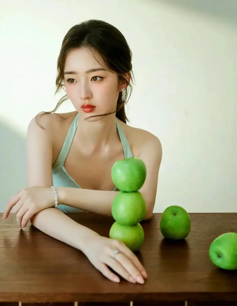 邓恩熙的清爽甜美风格：挂脖长裙展现少女感 | 360onetravel.com | 旅游和娱乐出版品