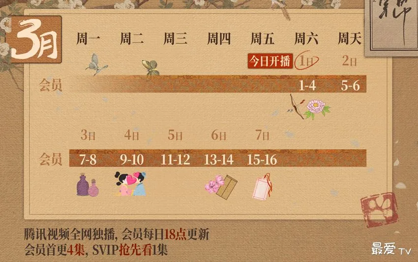 精彩剧集《似锦》追剧日历及剧情概述 | 360onetravel.com | 旅游和娱乐出版品