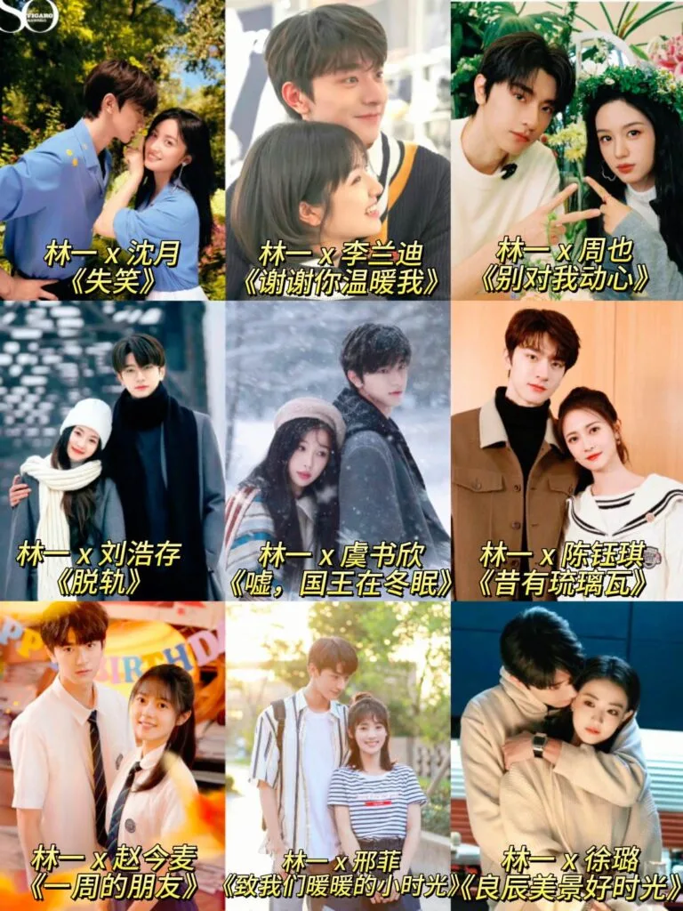 林一与众女演员的合作回顾：星光璀璨却未能带飞 | 360onetravel.com | 旅游和娱乐出版品