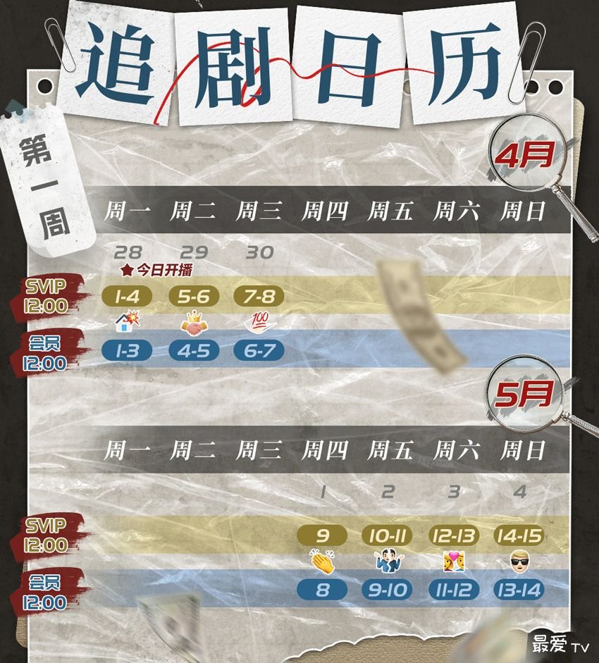 a1s | 360onetravel.com | 旅游和娱乐出版品 《我叫赵甲第2》追剧日历详解 | 360onetravel.com | 旅游和娱乐出版品