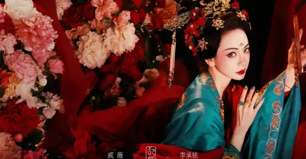 戚薇李承铉的梦回大唐婚礼：一场美丽的时空穿越 | 360onetravel.com | 旅游和娱乐出版品