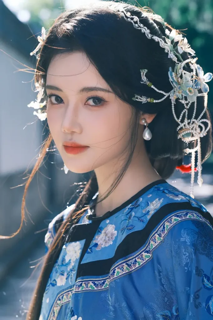 孙珍妮化身古风美人，莞尔一笑明媚动人 | 360onetravel.com | 旅游和娱乐出版品