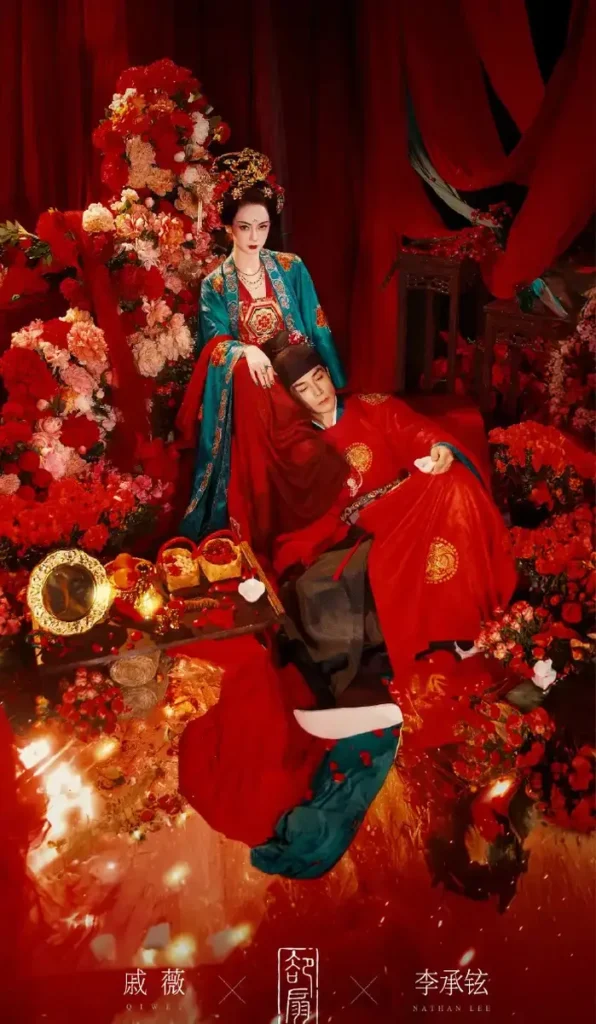 戚薇李承铉的梦回大唐婚礼：一场美丽的时空穿越 | 360onetravel.com | 旅游和娱乐出版品