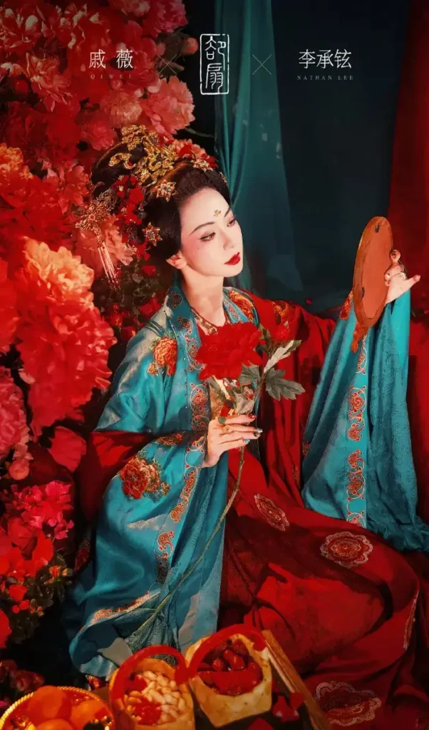 戚薇李承铉的梦回大唐婚礼：一场美丽的时空穿越 | 360onetravel.com | 旅游和娱乐出版品