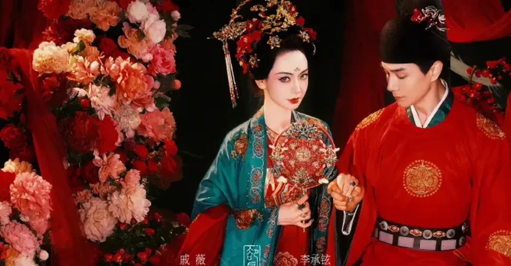 戚薇李承铉的梦回大唐婚礼：一场美丽的时空穿越 | 360onetravel.com | 旅游和娱乐出版品