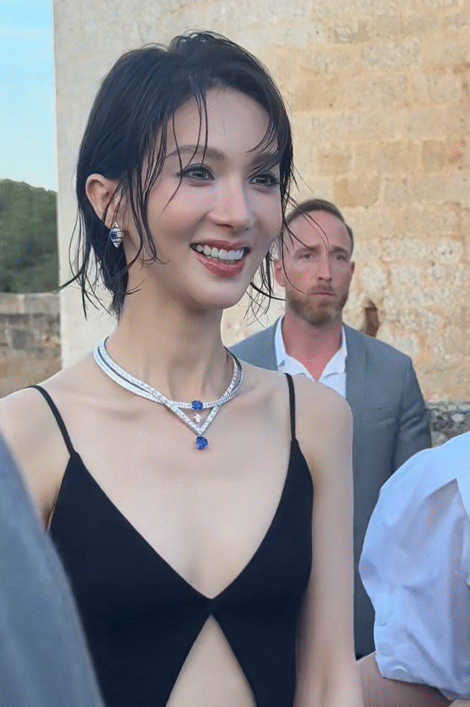 金晨在西班牙品牌活动中的美丽表现 | 360onetravel.com | 旅游和娱乐出版品