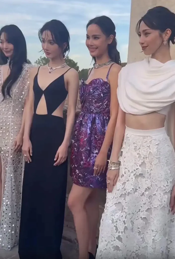 金晨在西班牙品牌活动中的美丽表现 | 360onetravel.com | 旅游和娱乐出版品