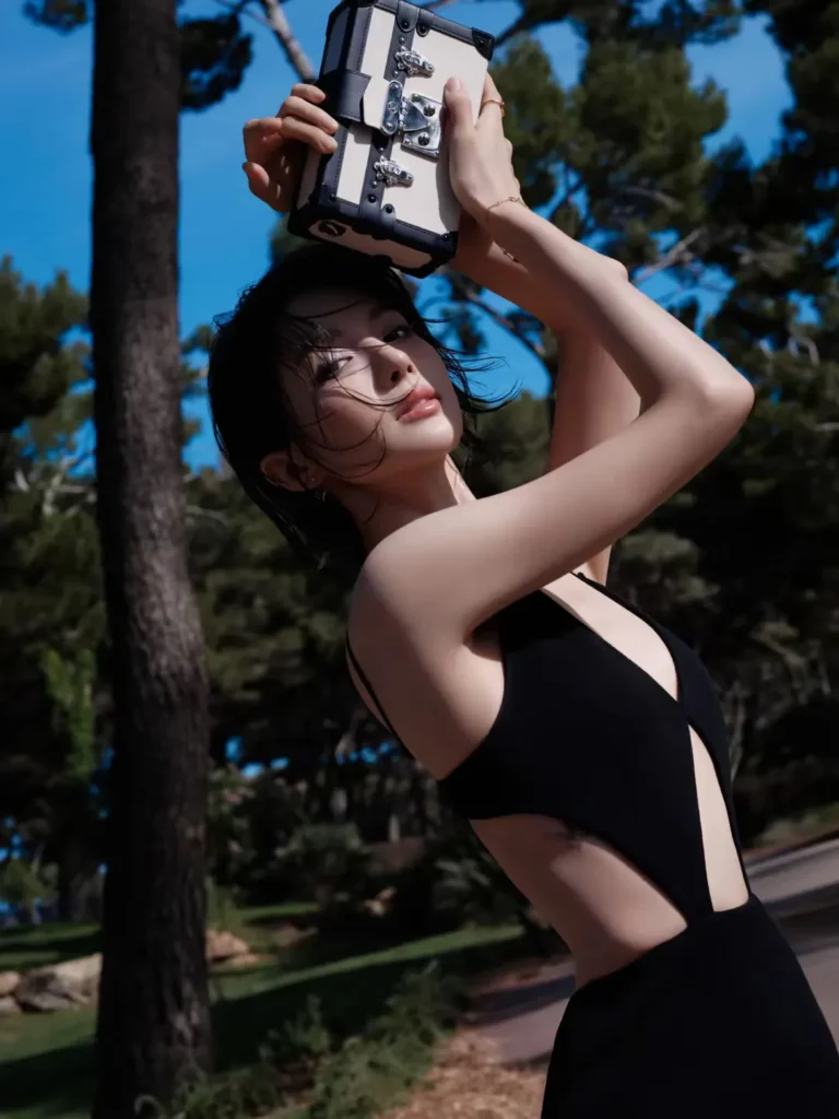 金晨在西班牙品牌活动中的美丽表现 | 360onetravel.com | 旅游和娱乐出版品