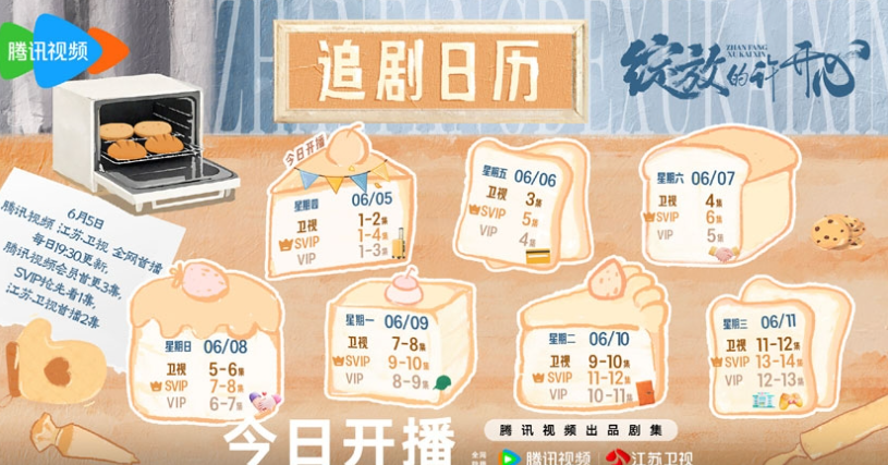 Screenshot_1 | 360onetravel.com | 旅游和娱乐出版品 《绽放的许开心》追剧日历与更新时间全解析 | 360onetravel.com | 旅游和娱乐出版品