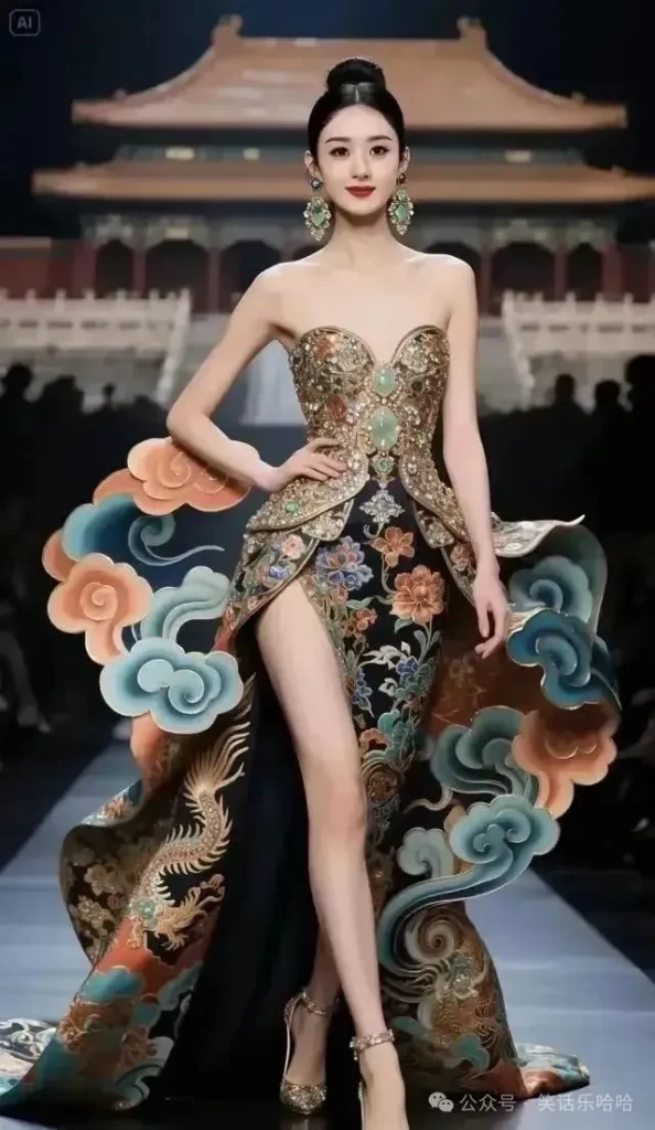 赵丽颖与国风华服：古典之美的现代呈现 | 360onetravel.com | 旅游和娱乐出版品