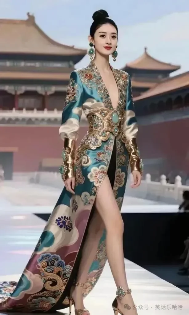 赵丽颖与国风华服：古典之美的现代呈现 | 360onetravel.com | 旅游和娱乐出版品