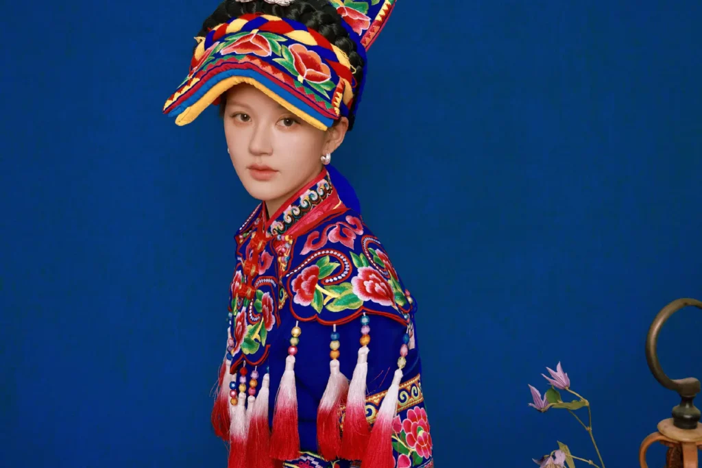 赵露思的羌族服饰：复古时尚的新风尚 | 360onetravel.com | 旅游和娱乐出版品