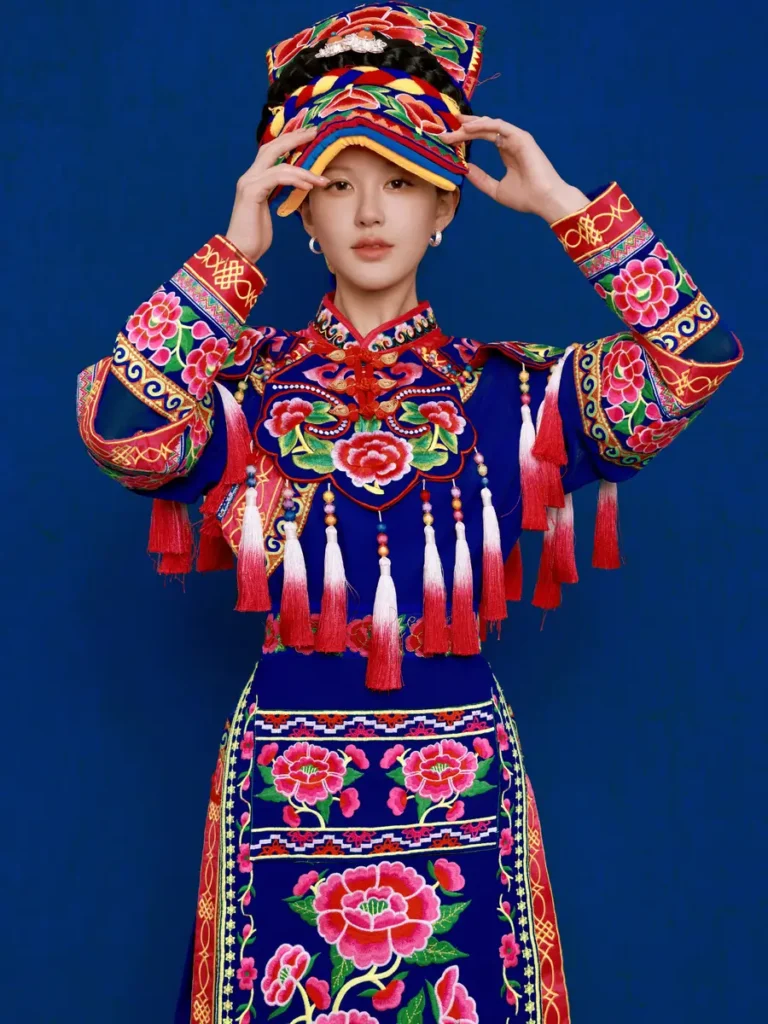 赵露思的羌族服饰：复古时尚的新风尚 | 360onetravel.com | 旅游和娱乐出版品
