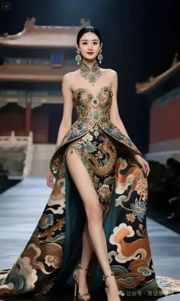 赵丽颖与国风华服：古典之美的现代呈现 | 360onetravel.com | 旅游和娱乐出版品