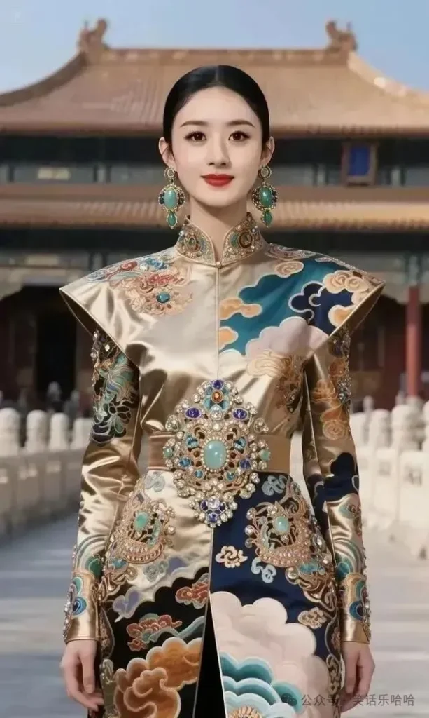 赵丽颖与国风华服：古典之美的现代呈现 | 360onetravel.com | 旅游和娱乐出版品