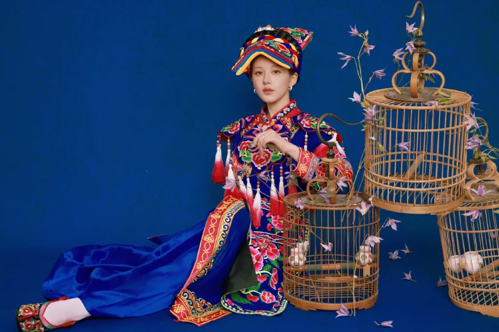 赵露思的羌族服饰：复古时尚的新风尚 | 360onetravel.com | 旅游和娱乐出版品