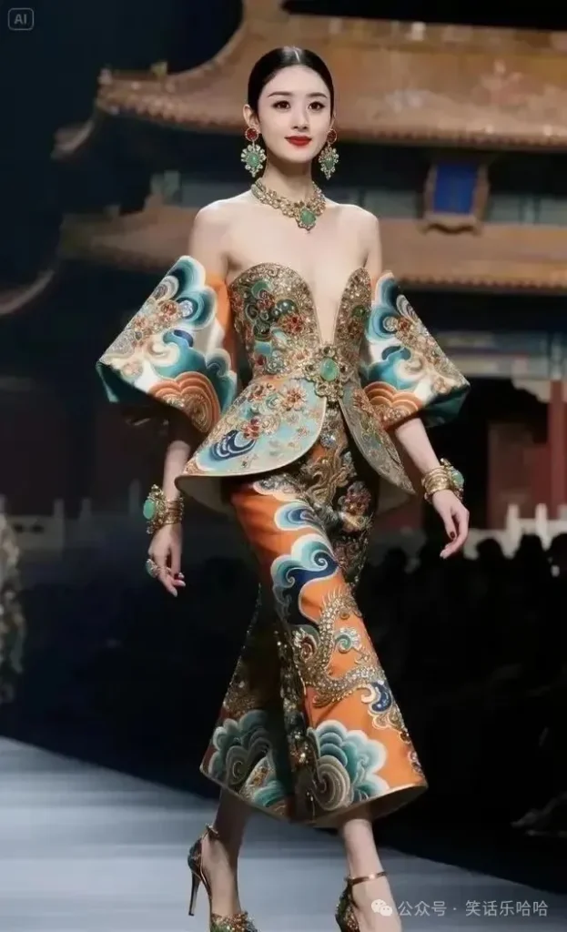 赵丽颖与国风华服：古典之美的现代呈现 | 360onetravel.com | 旅游和娱乐出版品