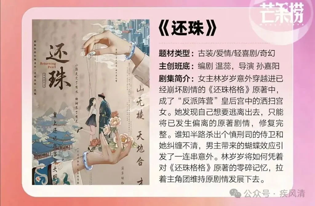 ghf | 光影旅途 胡连馨:从长剧到短剧的转变 | 光影旅途