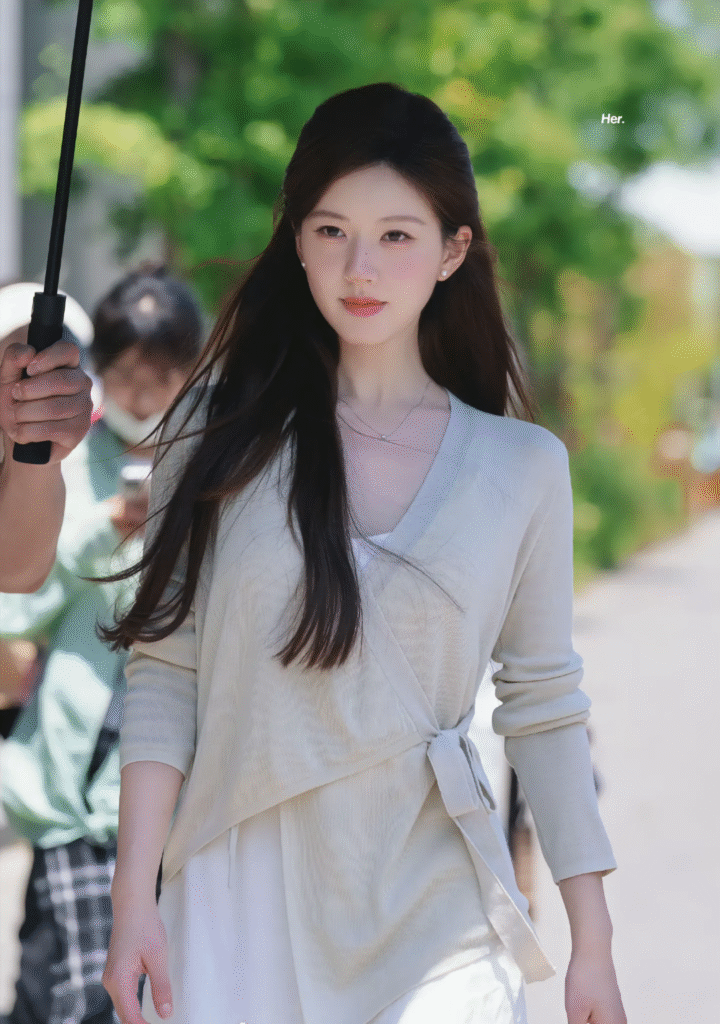 赵露思复出受挫：从人气女主到边缘网红，转型之路艰难 | 光影旅途