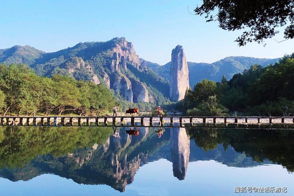 明星剧组再度现身丽水仙都！市民偶遇《一点浩然气》主演敖瑞鹏、代露娃、周奇 | 光影旅途