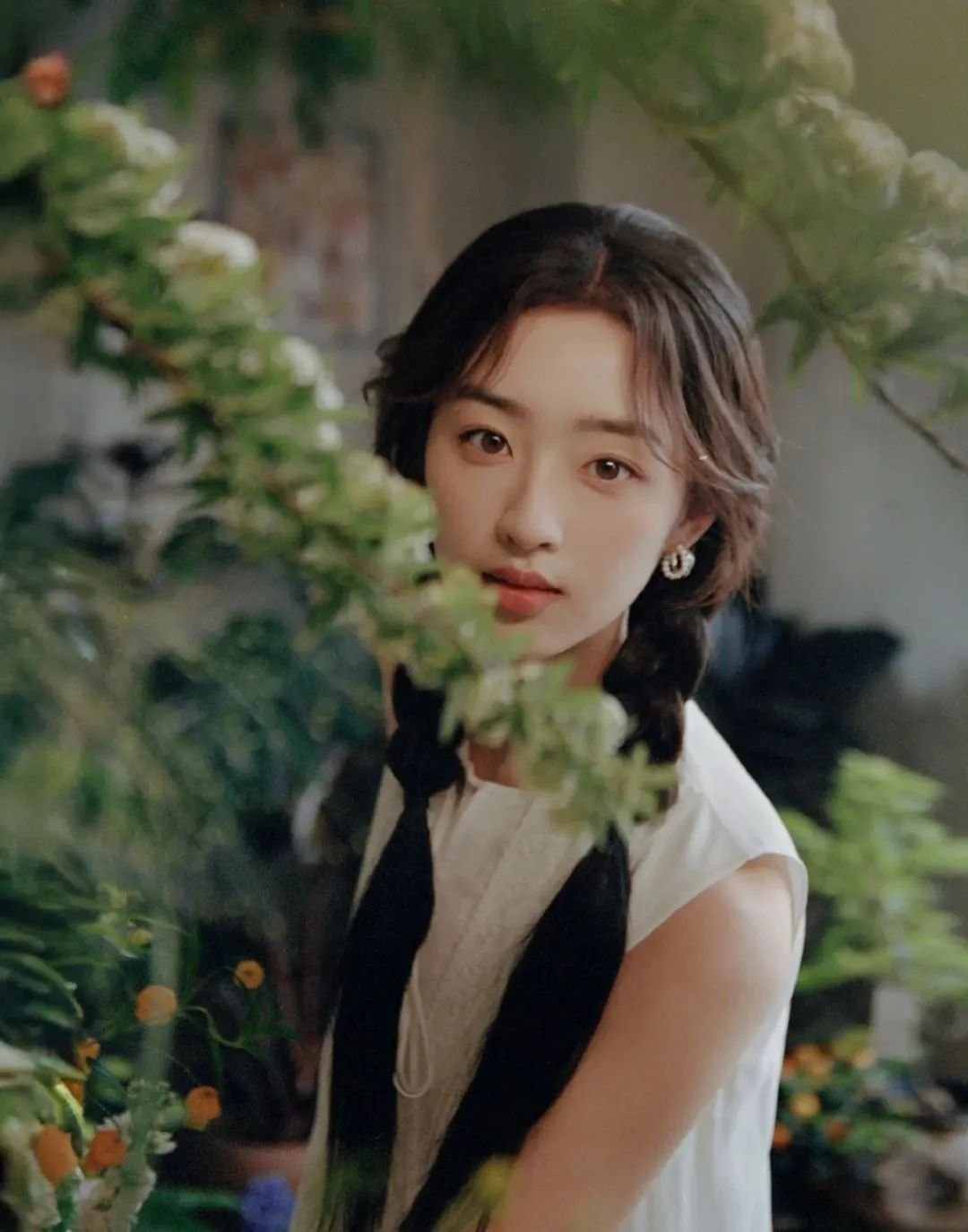 jg | 光影旅途 邓恩熙与丁禹兮的再次合作:期待《花开锦绣》的杀青 | 光影旅途