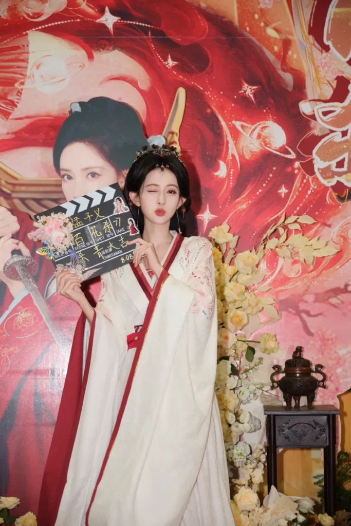po | 光影旅途 《百花杀》圆满杀青,孟子义何与共谱权谋情缘 | 光影旅途