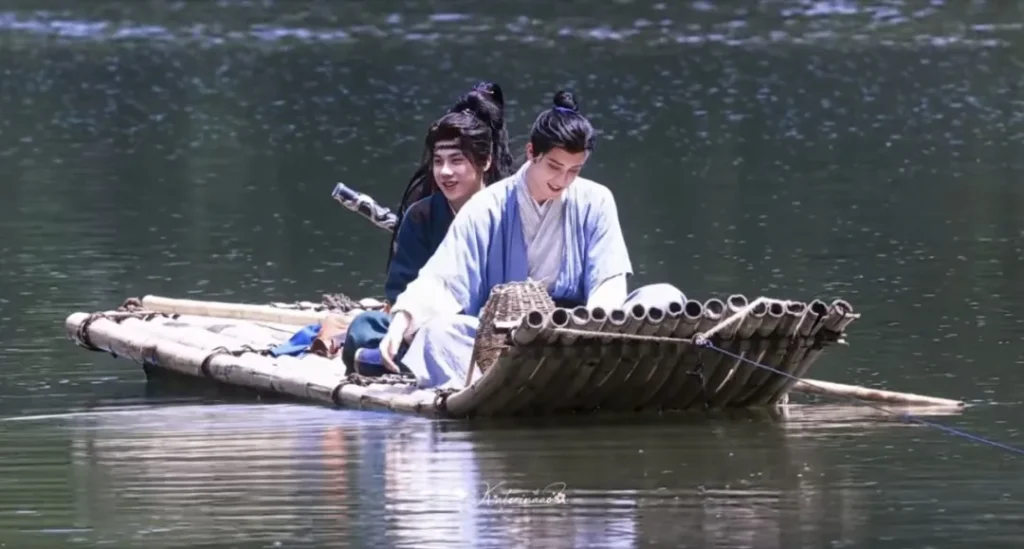 明星剧组再度现身丽水仙都！市民偶遇《一点浩然气》主演敖瑞鹏、代露娃、周奇 | 光影旅途