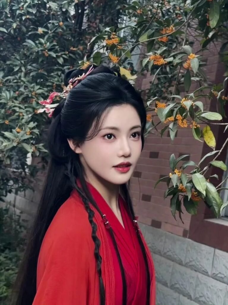孙珍妮：从SNH48新星到古装剧的璀璨之路 | 光影旅途