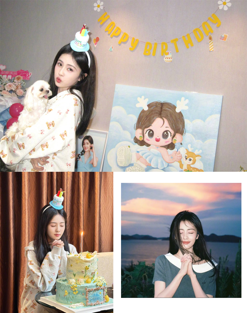 Screenshot_1 | 光影旅途 白鹿的31岁生日:美照与祝福 | 光影旅途