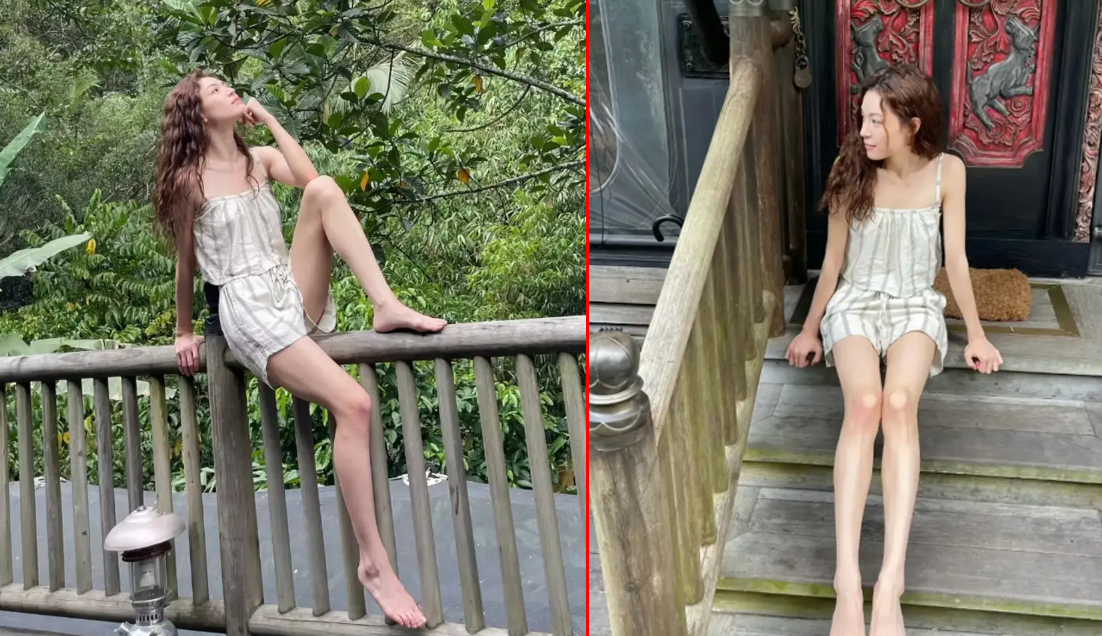 Screenshot_1 copy | 光影旅途 钟楚曦的吊带短裤造型:随性与优雅交融 | 光影旅途