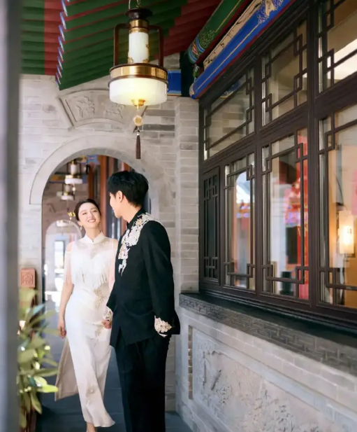 Screenshot_3 | 光影旅途 董璇与张维伊的甜蜜婚照 | 光影旅途