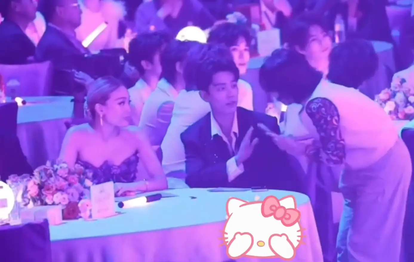 a1 | 光影旅途 肖战签名事件与现场干预分析 | 光影旅途