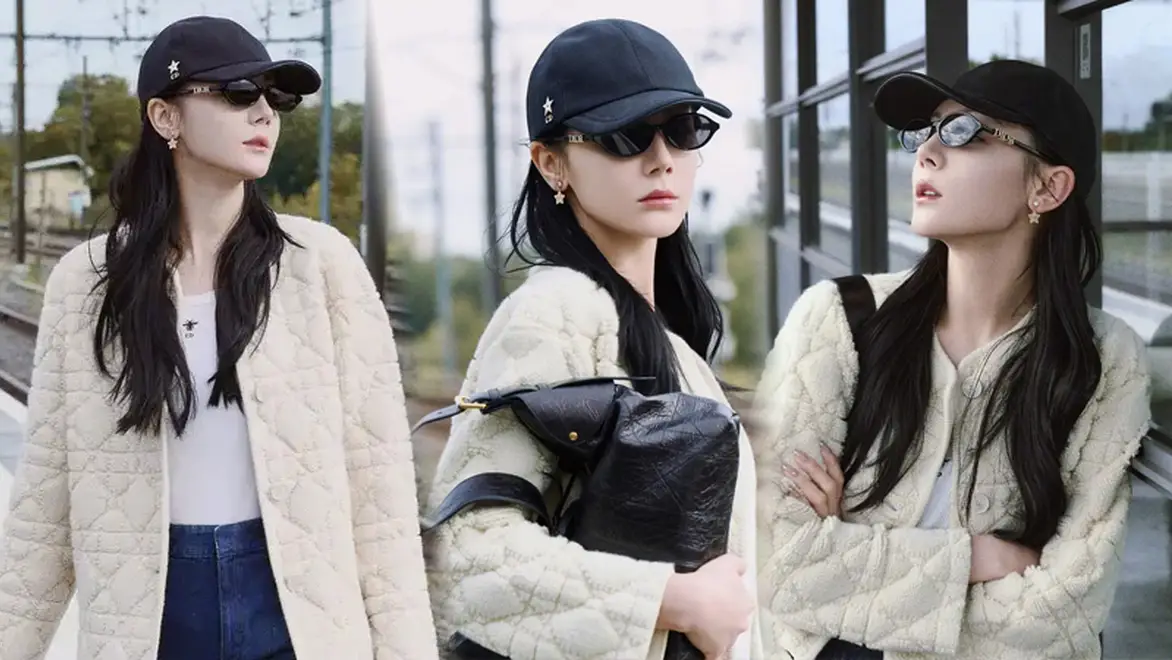 a2 | 光影旅途 迪丽热巴的简约风穿搭:时尚与休闲的完美结合 | 光影旅途