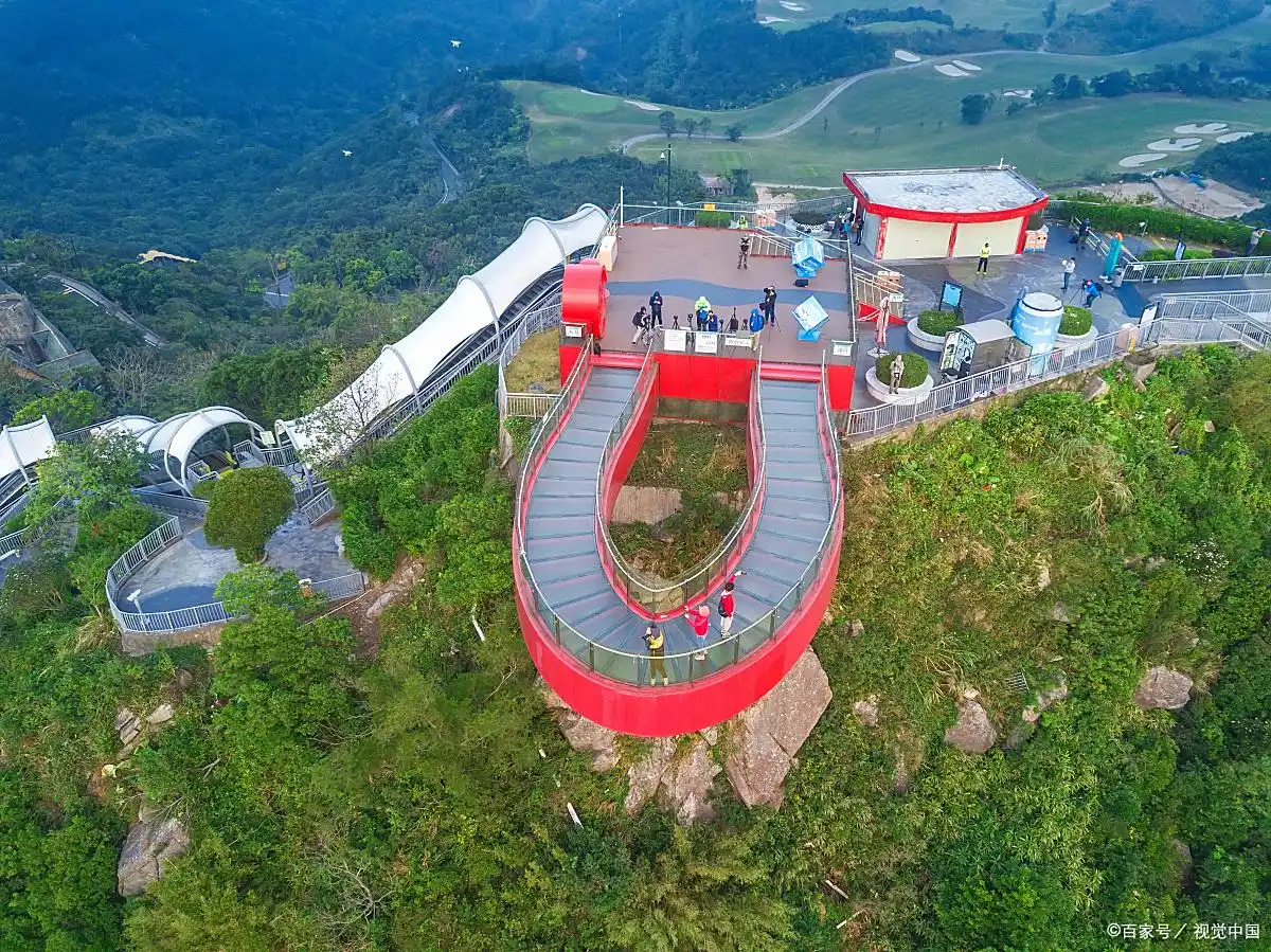 a2 | 光影旅途 深圳亲子旅行首选!东部华侨城生态峡谷:玩转自然、艺术与童趣的绿野秘境 | 光影旅途