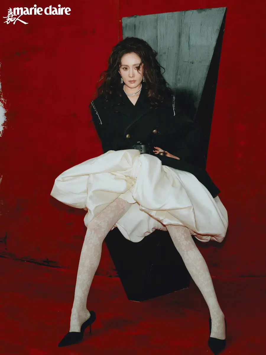 a3 | 光影旅途 杨幂宽松西装时尚解析 | 光影旅途