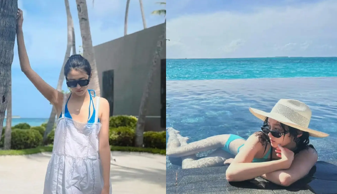 anh1 | 光影旅途 关晓彤晒海边比基尼照片,展现完美身材 | 光影旅途