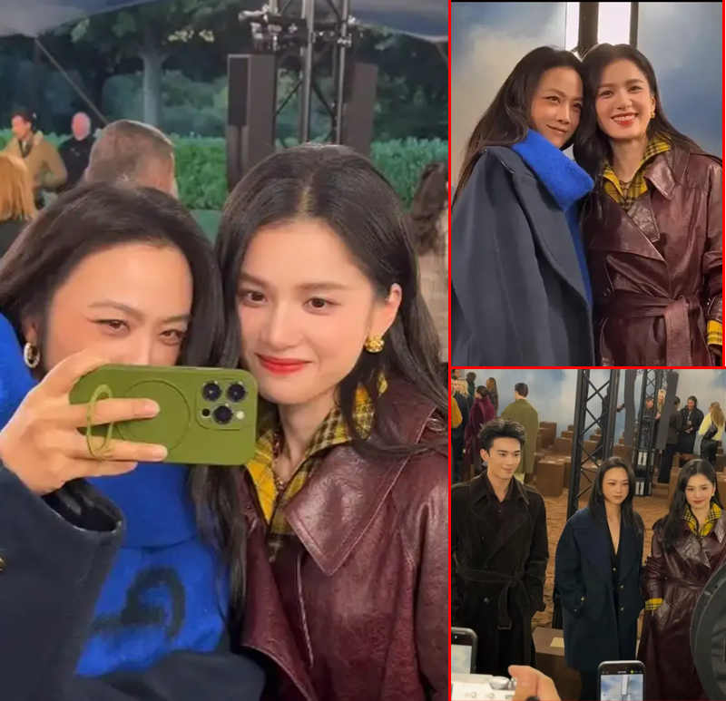 ht1 | 光影旅途 汤唯与张婧仪:时装周上的明星姐妹花 | 光影旅途