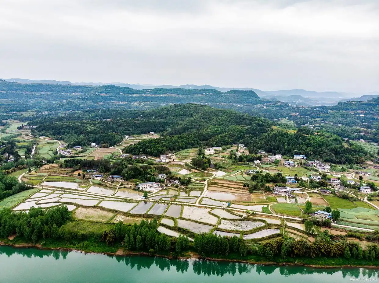 lo21s | 光影旅途 曲河乡——四川腹地慢时光的田园秘境 | 光影旅途