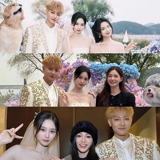 0 3 | 光影旅途 黄子韬与徐艺洋的美好婚礼:浪漫瞬间与公主王子的梦幻搭配 | 光影旅途