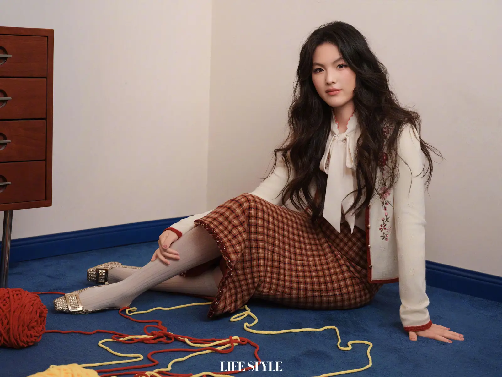 1d | 光影旅途 李湘与王诗龄的温馨母女时尚拍摄 | 光影旅途