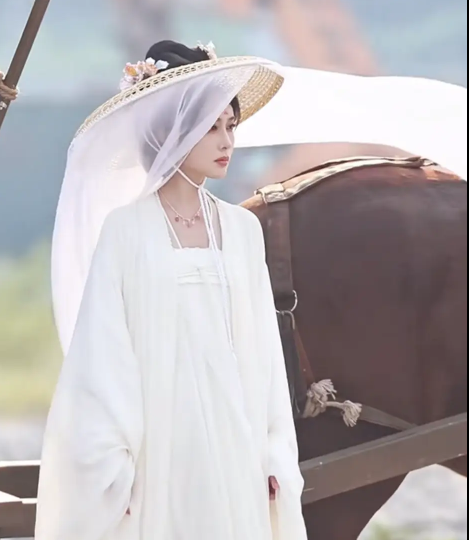 Screenshot_1 | 光影旅途 孟子义展现出尘气质,白衣剧本路透引关注 | 光影旅途