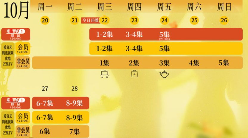 Screenshot_1 | 光影旅途 《红石榴餐厅》追剧日历及播出更新时间 | 光影旅途