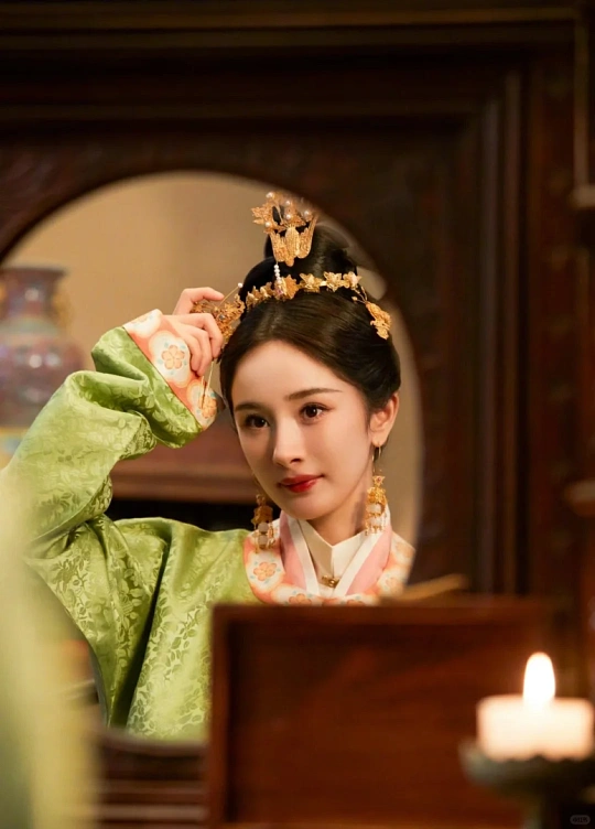 â3 | 光影旅途 杨幂的汉服穿搭:自选还是品牌赠送? | 光影旅途