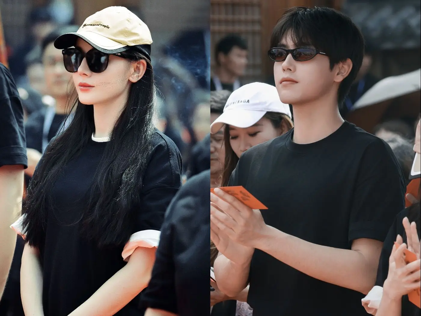 a3 | 光影旅途 迪丽热巴新剧搭档陈飞宇,《慕胥辞》开机引热议:女美男丑?资源走向成焦点 | 光影旅途