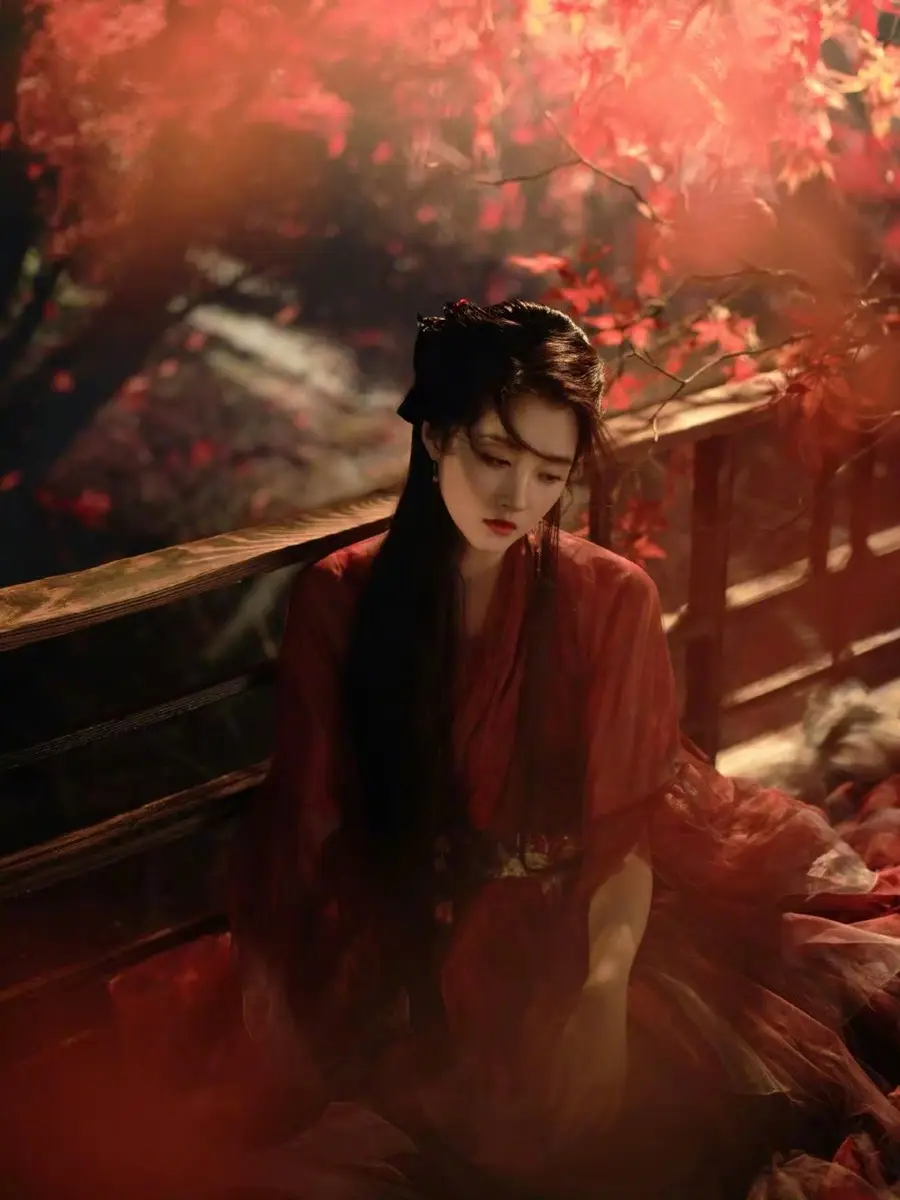 nv | 光影旅途 关晓彤:古风美少女的侠女形象 | 光影旅途