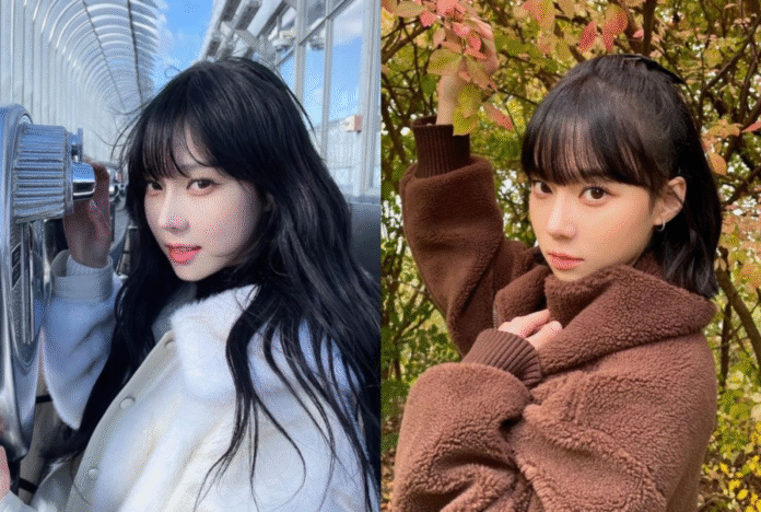 网友感叹:好怀念aespa冬子出道时期的颜值——“现在好像变了一个人”