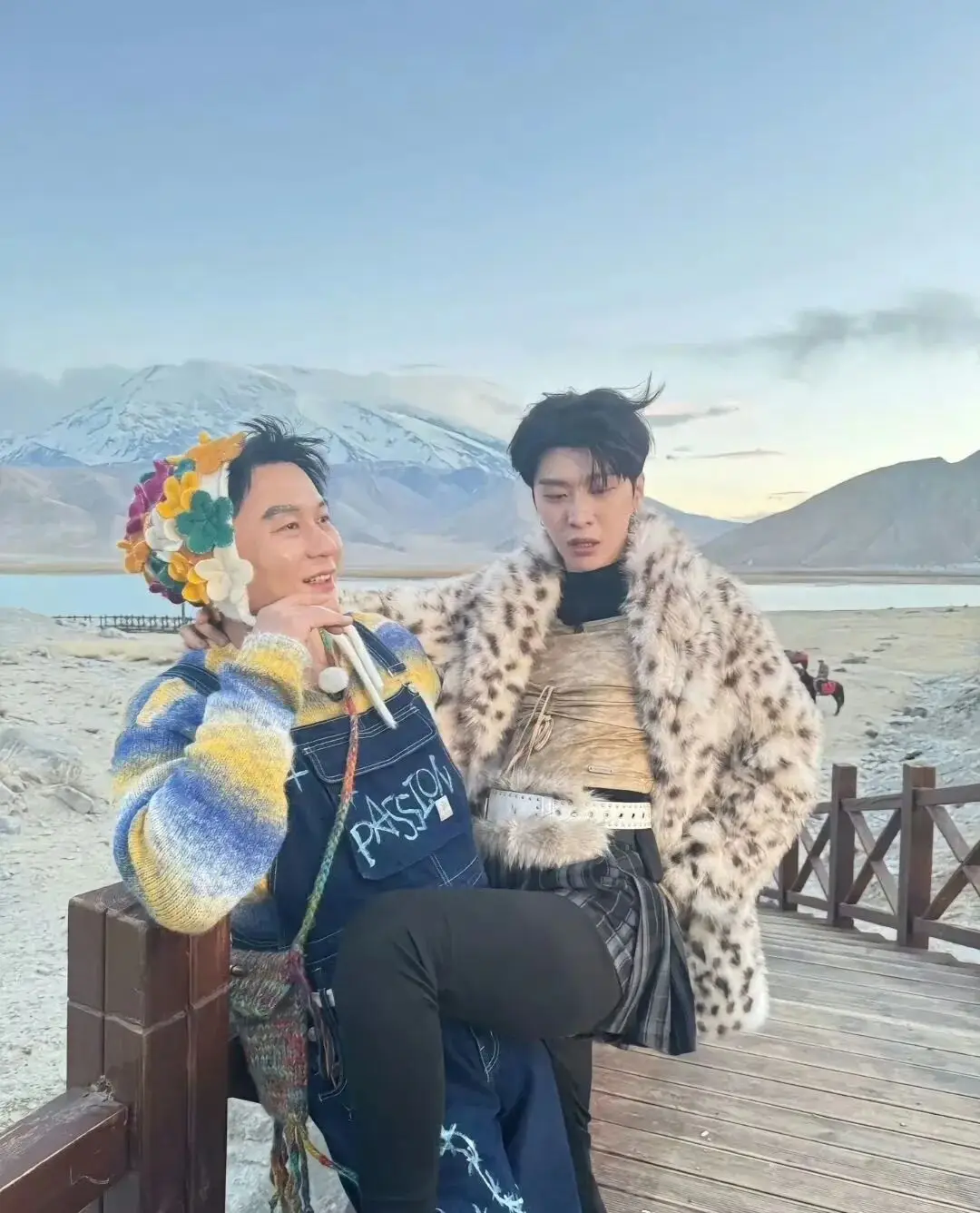 1a1 | 光影旅途 当玩笑遇上旧情绪:范丞丞与李晨在《奔跑吧》的“体面互动” | 光影旅途